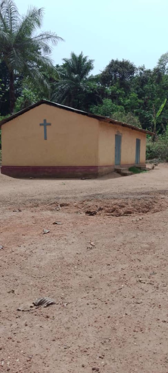 A local church in the Millimou community